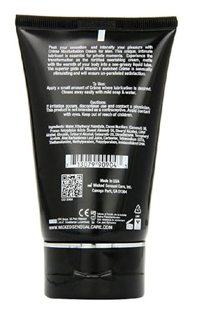 Wicked Sensual Care Creme To Liquid Masturbator Lube Transforms Texture - Silicone Based Lubes