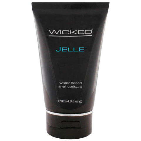 Wicked Sensual Care Jelle Anal Gel Unscented Lubricant Super Slick Formula - Lubricants & Lotions