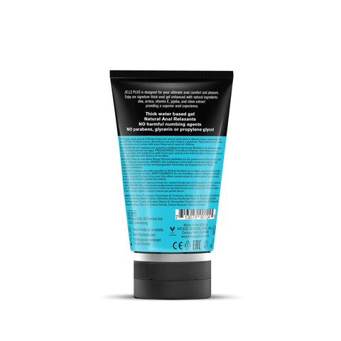 Wicked Sensual Care Jelle Plus Anal Lubricant with Clove Oil - Water Based Lubes