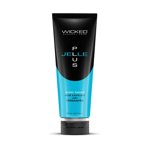 Wicked Sensual Care Jelle Plus Anal Lubricant with Clove Oil - Water Based Lubes