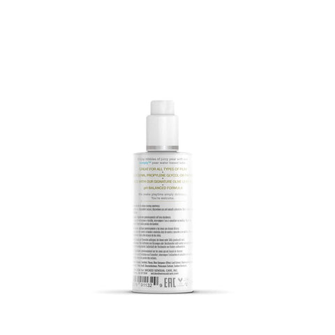 Wicked Simply Aqua Pear Water Based Flavored Lubricant - Water Based Lubes
