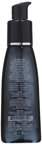 Wicked Ultra Chill Silicone Cooling Lube with Tingling Sensation Technology - Silicone Based Lubes