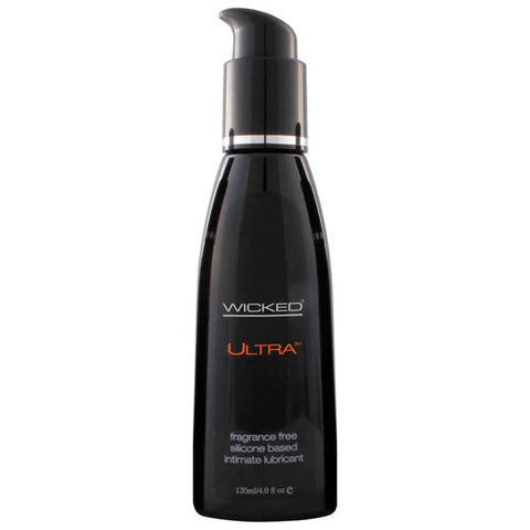 Wicked Ultra Silicone Unscented Lubricant - Silicone Based Lubes