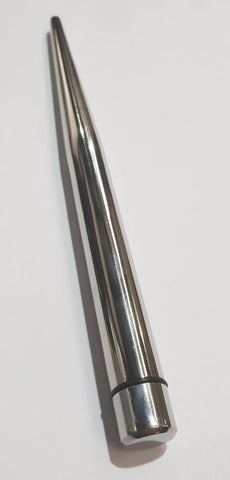 Hells Couture Wild Style Tapered Vibrating Penis Wand Urethral Stimulation - Penis Plugs