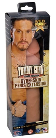 Topco Wildfire Celebrity Series Tommy Gunn Power Suction Penis Extension - Pumps, Extenders and Sleeves