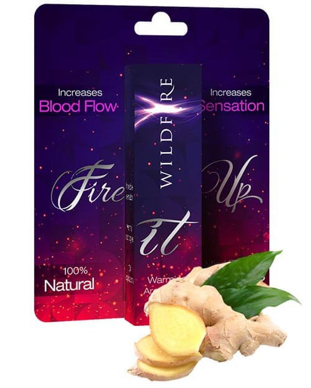 Wildfire Fire it Up Arousal Oil Your Harder Sex Gear - - Delay and Excite Sprays