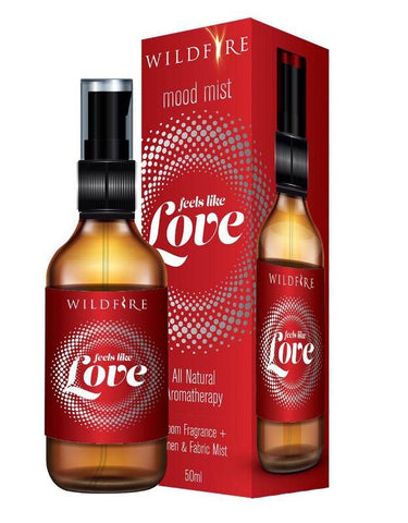 Wildfire International Love Mood Mist Aromatherapy Aphrodisiac Fragrance - Delay and Excite Sprays
