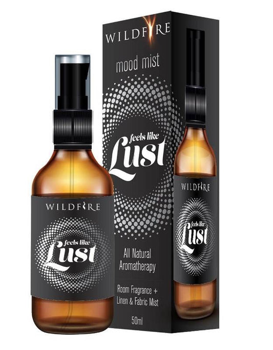 Wildfire Lust Mood Mist Get More Naughty Fun - - Delay and Excite Sprays
