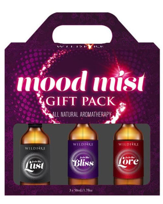 Wildfire Mood Mist Gift Pack Dom Gear Online - - Delay and Excite Sprays
