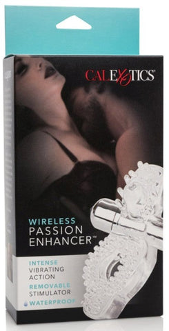 CalExotics Wireless Passion Enhancer Vibrating Cock Ring - Vibrating Cock Rings