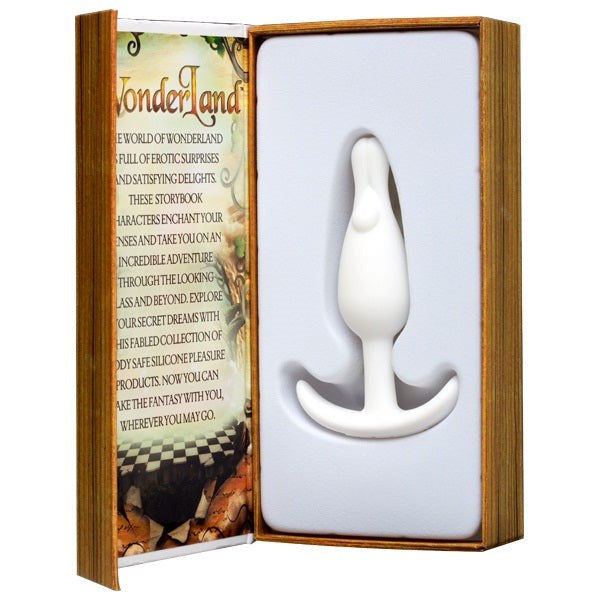 Wonderland Mini Plug The White Wabbit Daily Dick Ring Pick - - Butt Plugs