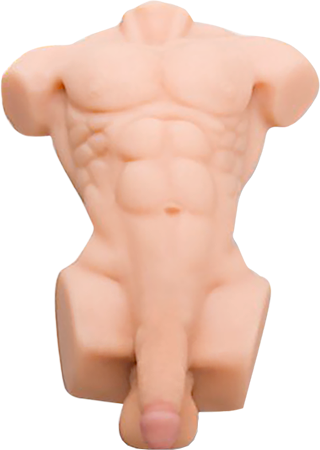 Blush Novelties X5 Man Meat Realistic Male Torso Masturbator - Love Dolls