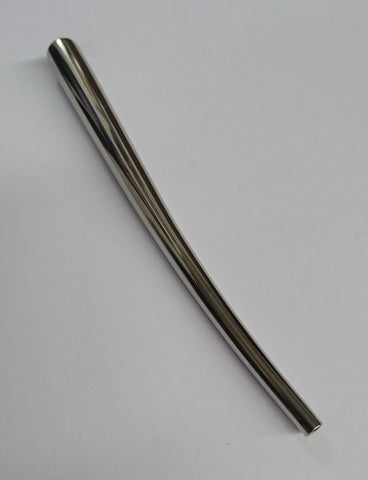 Hells Couture Xavier Cum Thru Penis Wand Hollow Steel Urethral Sound - Penis Plugs