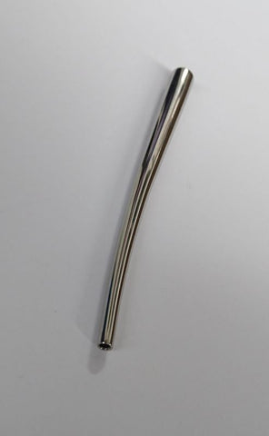 Hells Couture Xavier Cum Thru Penis Wand Hollow Steel Urethral Sound - Penis Plugs