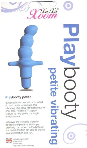 Xa Xa Xoom XaXaXoom Play Booty Anal Plug Vibrating Butt Plug - Prostate Toys