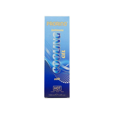 Hot Ero PRORINO Water Soluble Cooling Gel Soft 100ml - Water Based Lubes