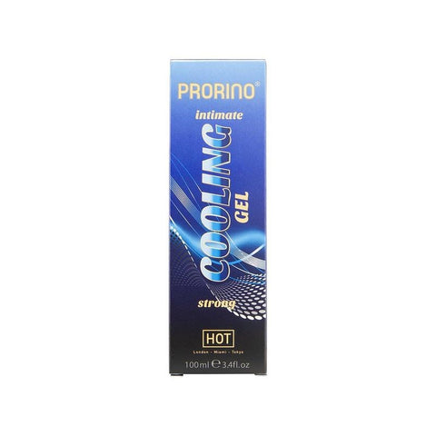 Hot Ero PRORINO Water Soluble Cooling Gel Strong 100ml - Water Based Lubes