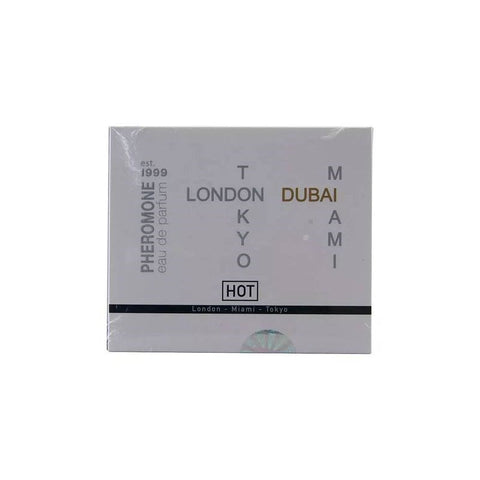 Hot Ero HOT Pheromone 4 Pack Perfume Tester Box for Women and Enhancement - Sex Pheromones and Perfumes