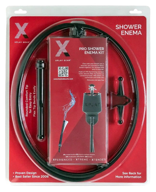 Xplay Pro Shower Douche Slide In Perfection - - Anal Cleansing