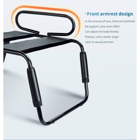 Daytona Adjustable Height Sex Chair by Doc Johnson - Sex Furniture
