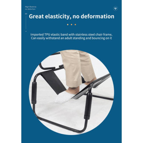 Daytona Adjustable Height Sex Chair by Doc Johnson - Sex Furniture