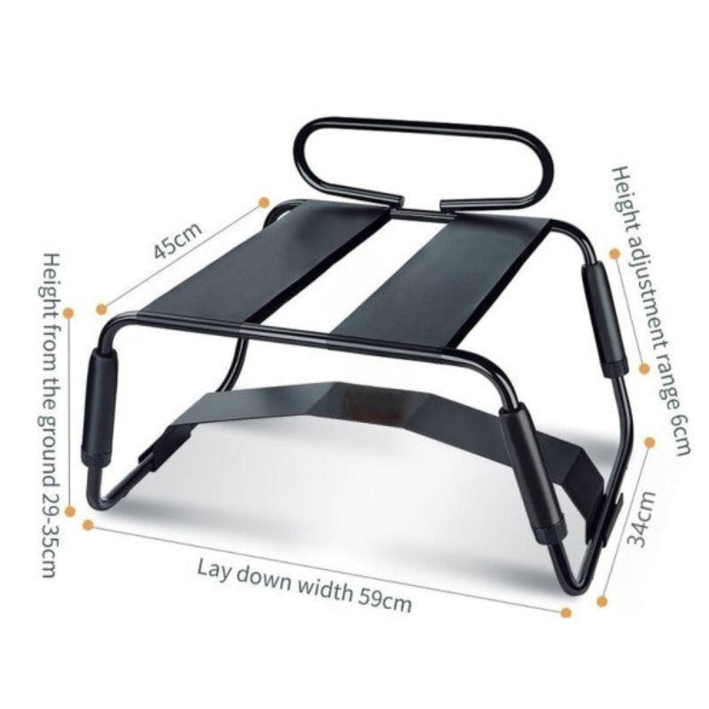 Daytona Adjustable Height Sex Chair by Doc Johnson - Sex Furniture