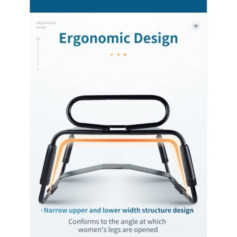 Daytona Adjustable Height Sex Chair by Doc Johnson - Sex Furniture