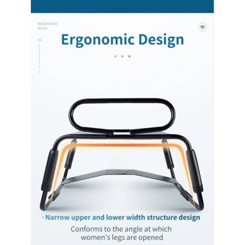 Daytona Adjustable Height Sex Chair by Doc Johnson - Sex Furniture