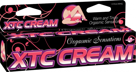 Pipedream XTC Sex Enhancer Cream for Women Clitoral Stimulation Formula - Delay and Excite Sprays