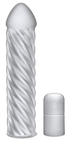 Doc Johnson Xtend It Swirl Penis Extension Kit - Pumps, Extenders and Sleeves