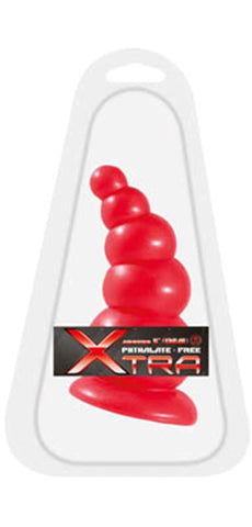NANMA Corporation XTRA Around 5 Curved Butt Plug with Bubbled Texture - Butt Plugs