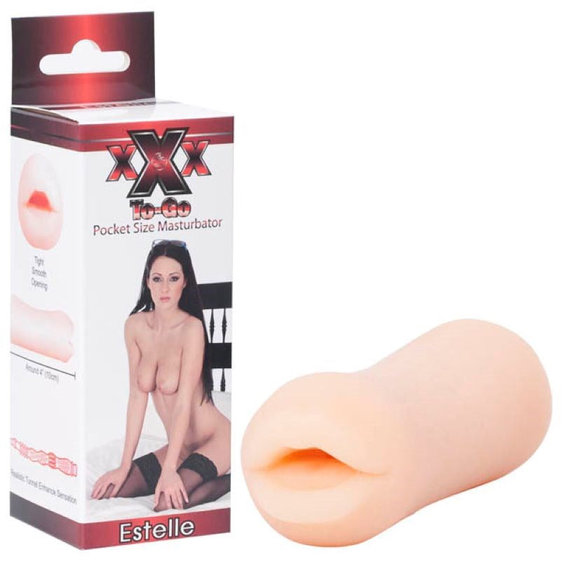 XXX To Go ESTELLE Stroker AU Cock Toy Store - - Masturbators and Strokers