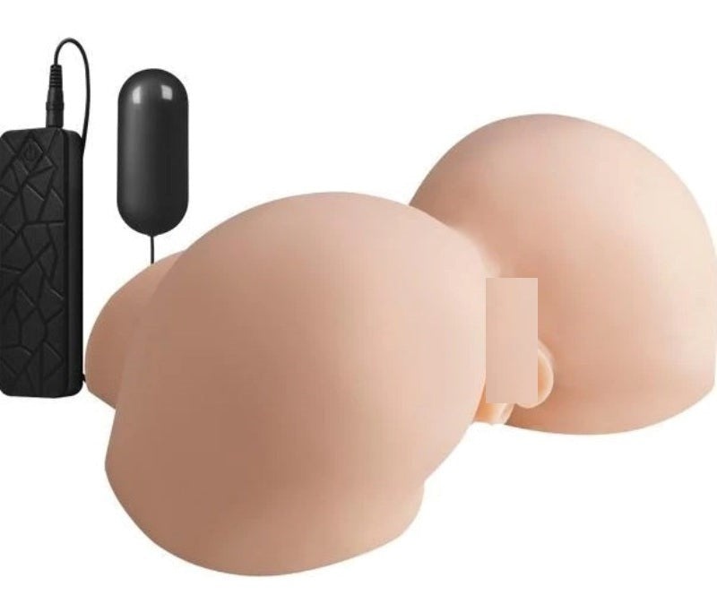 XXX To Go Rachel Vibrating Realistic Male Masturbator - - Masturbators and Strokers
