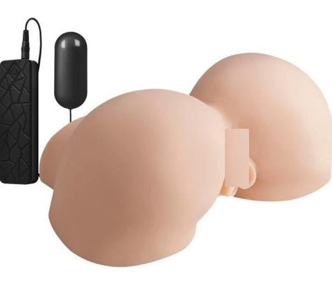 NANMA Bubble Butt Vibrating Stroker Intense Sensations Awaits - Masturbators and Strokers