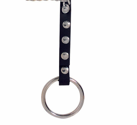 Y Style Adjustable Tweezer Clamps With Cock Ring Multi Zone Stimulation - Ball and Cock Toys