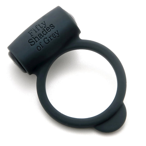 Love Honey Yours & Mine Vibrating Love Ring for Couples Enhancement - Cock Rings