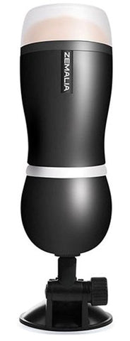 Zemalia Dana Masturbator with Suction Cup Hands Free Male Sex Toy - Masturbators and Strokers
