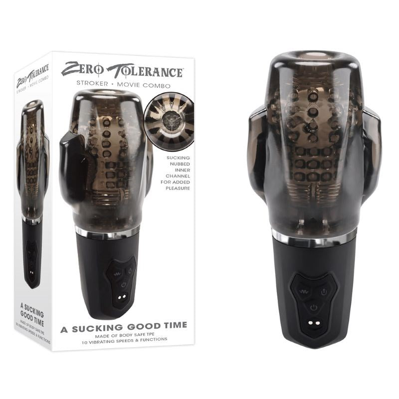 Zero Tolerance A SUCKING GOOD TIME Sex Performance Ring - - Masturbators and Strokers