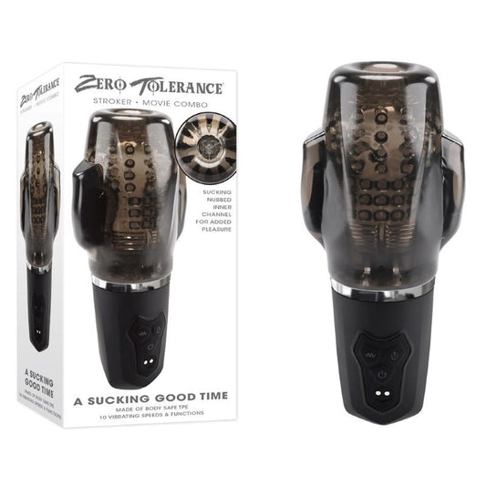 Zero Tolerance A SUCKING GOOD TIME Sex Performance Ring - - Masturbators and Strokers