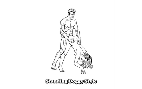 Wood Rocket Sexiest Sex Positions Colouring Book - Party Gifts and Novelties