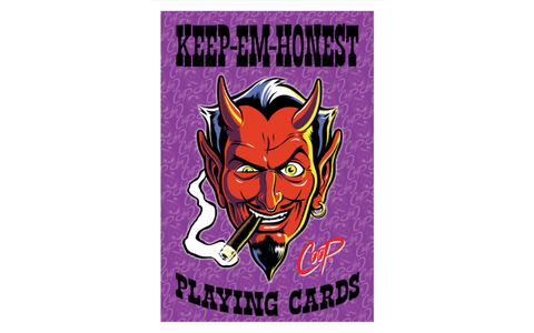 Wood Rocket Keep em Honest Adult Playing Cards - Sex Games, Coupons and Tricks