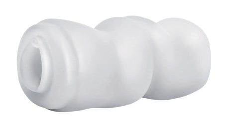 Evolved Zero Tolerance Big Tit Glory Holes Mens Masturbator Clear TPR Sleeve - Masturbators and Strokers