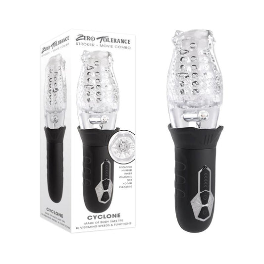 Zero Tolerance CYCLONE Spinning Stroker Premium Cock Gear - - Masturbators and Strokers