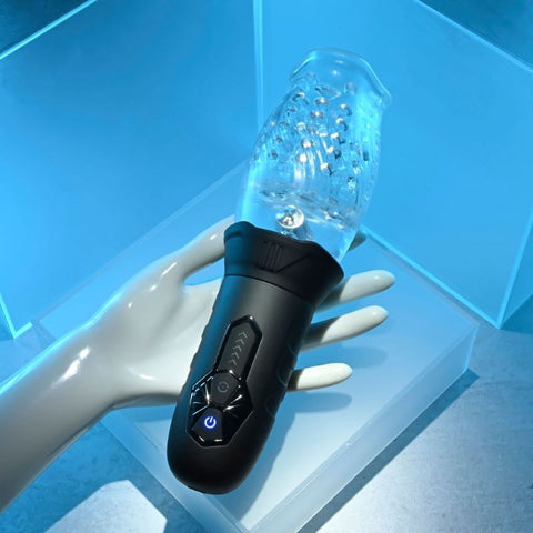 Zero Tolerance CYCLONE Spinning Male Stroker with Dual Motor Technology - Masturbators and Strokers