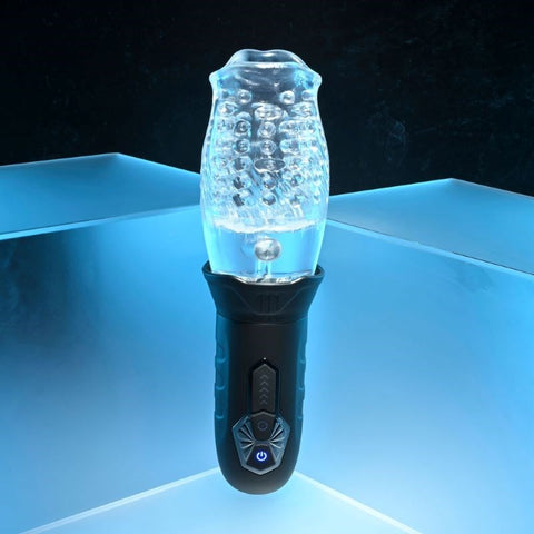 Zero Tolerance CYCLONE Spinning Male Stroker with Dual Motor Technology - Masturbators and Strokers