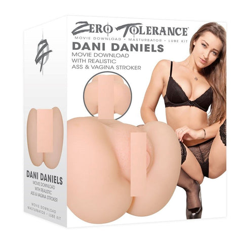 Zero Tolerance Dani Daniels Realistic Ass & Vagina Stroker - Realistic Butts And Vaginas