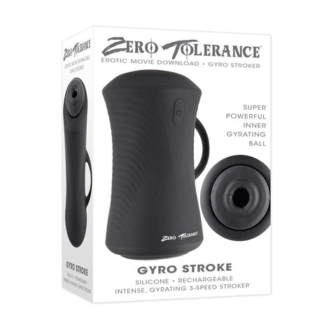 Zero Tolerance Gyro Stroke Male Masturbator with Gyrating Ball Technology - Masturbators and Strokers