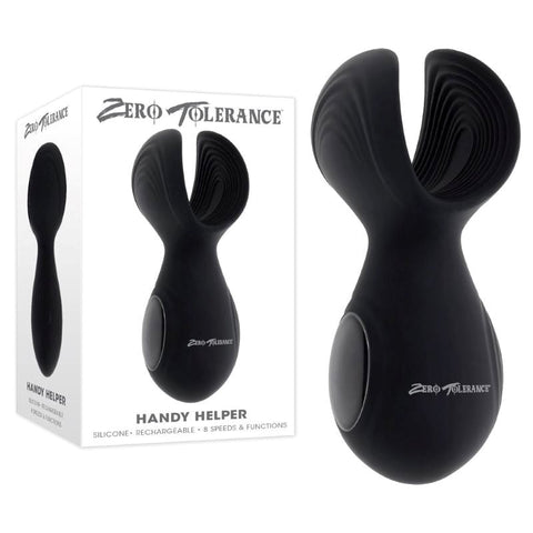 Zero Tolerance HANDY HELPER Rechargeable Stroker - Masturbators and Strokers