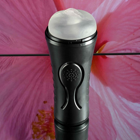 Zero Tolerance Hold Tight Vibrating Mens Stroker - Realistic Butts And Vaginas