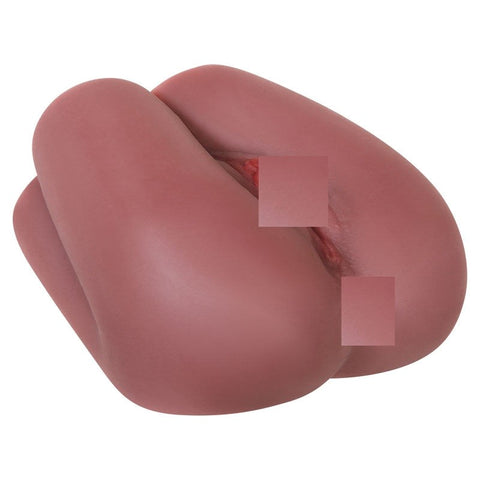 Zero Tolerance Kira Noir Dual Ended Male Stroker with Two Entry Points - Masturbators and Strokers